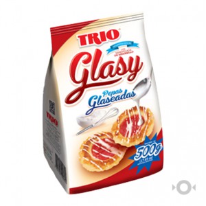 GALLETITAS TRIO 500 G GLASY